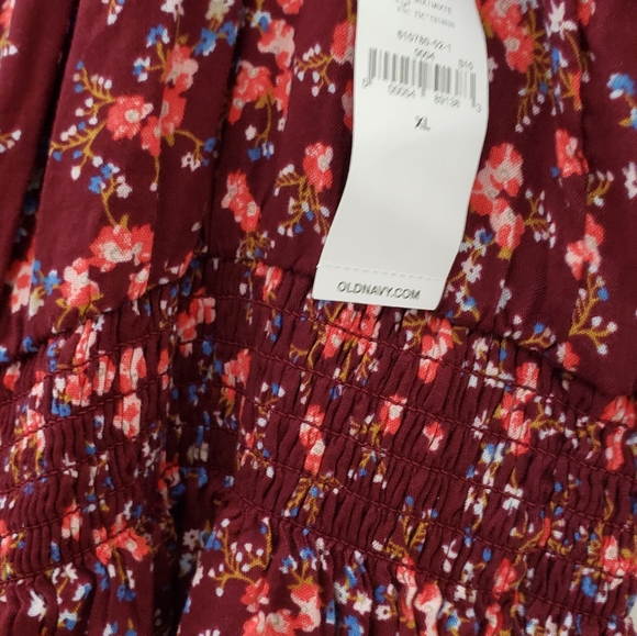 Old Navy floral dress size XL - Picture 2 of 11